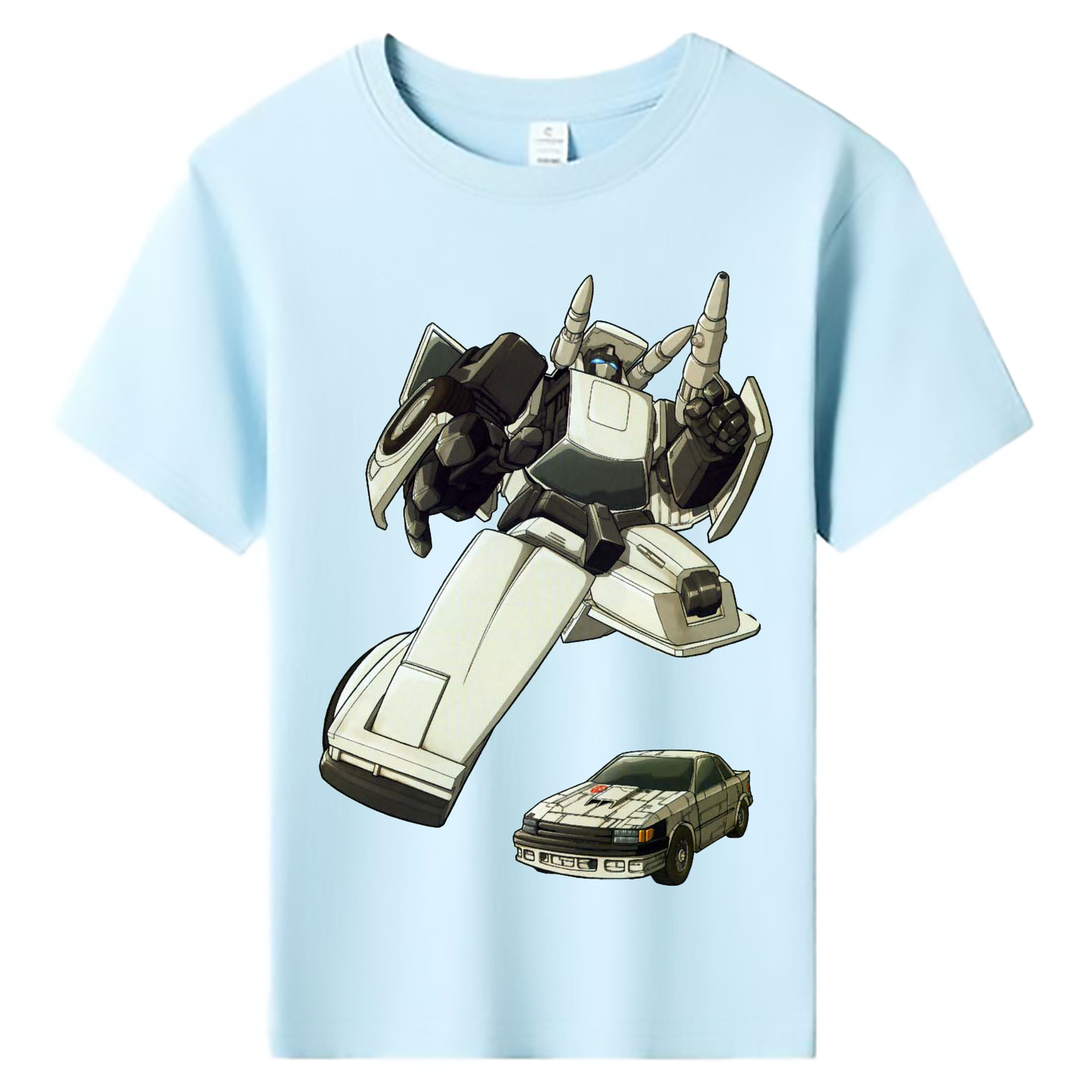（画像用）  綿100％キッズTシャツ（フロントプリント）